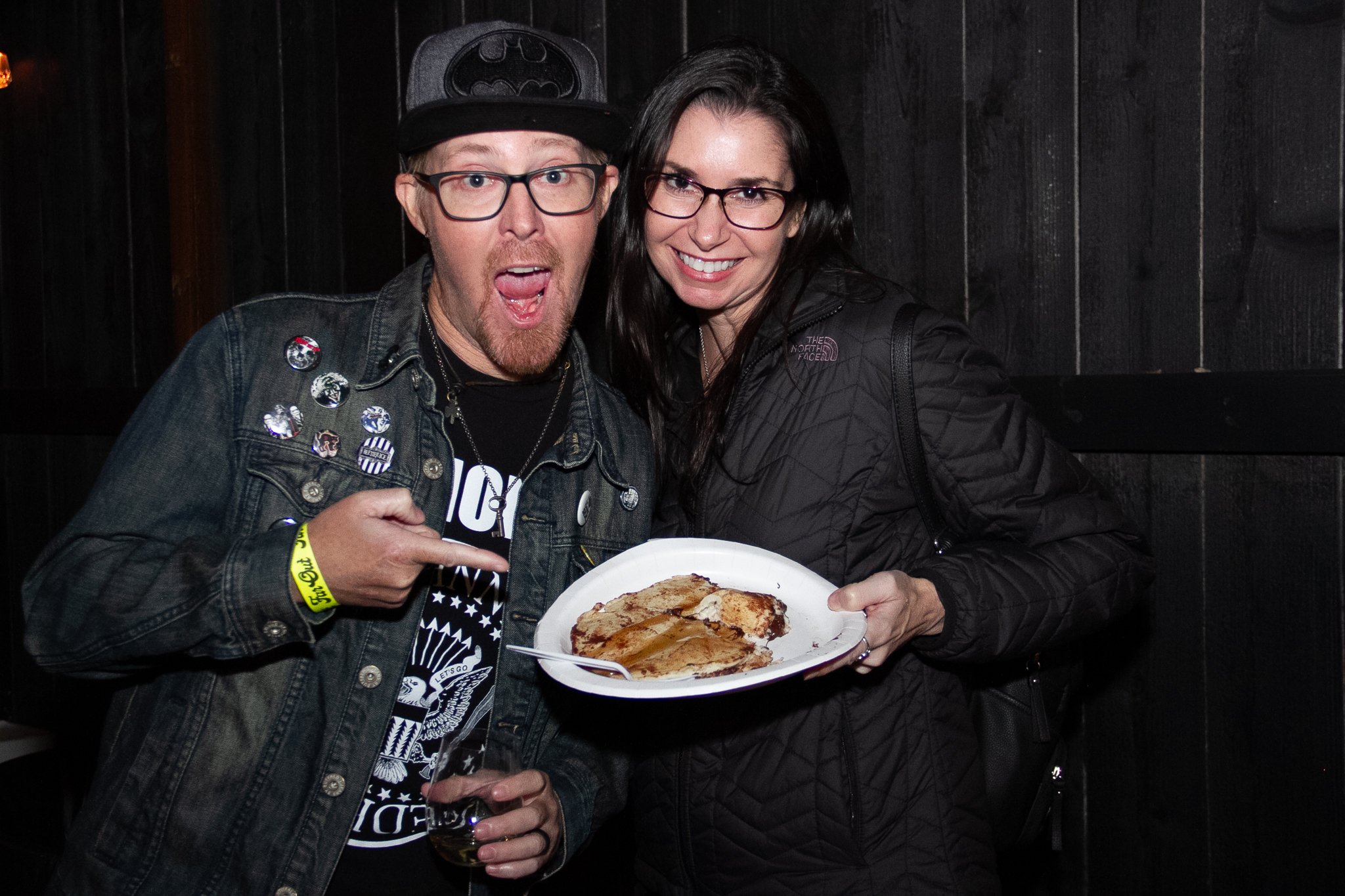 Artist displaying work at P&B