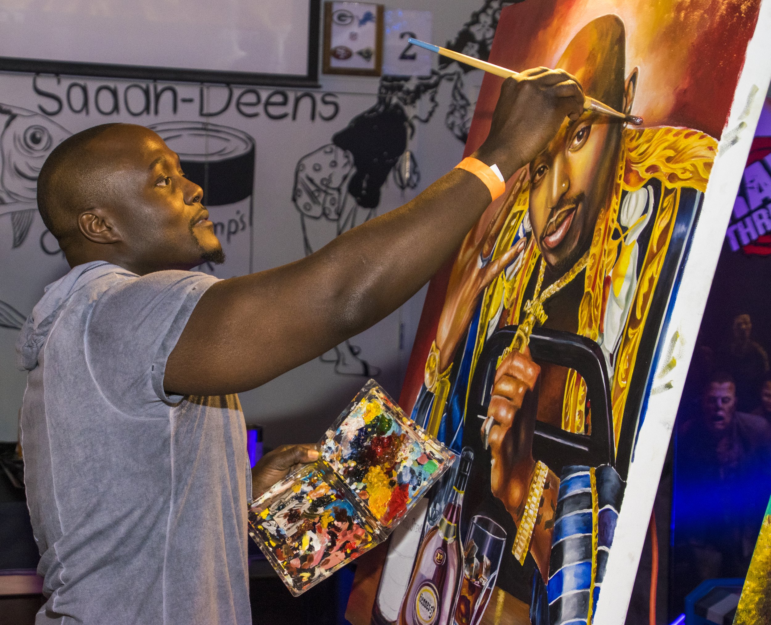 Pancakes & Booze crowd