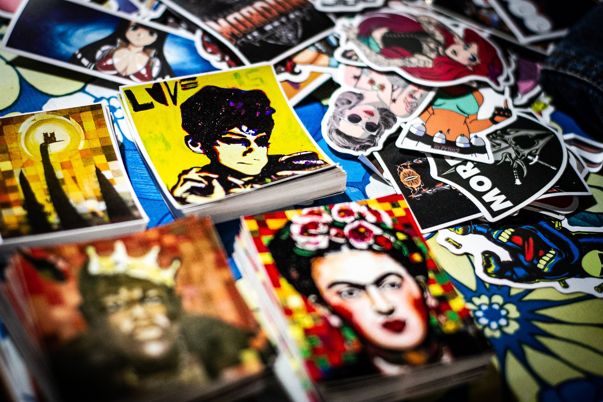 Art on display at Pancakes & Booze